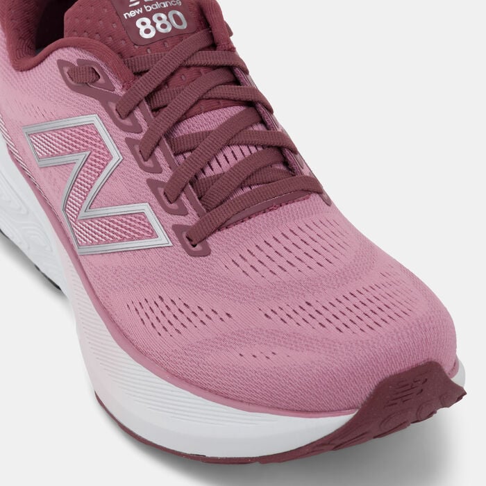 New Balance Women's Fresh Foam X 880v15 Running Shoes Brown New Balance Women's Fresh Foam X 880v15 Running Shoes Brown image number 4