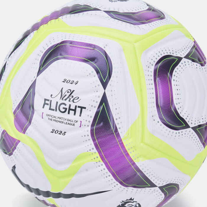 Nike Premier League Flight Football White Nike Premier League Flight Football White image number 2