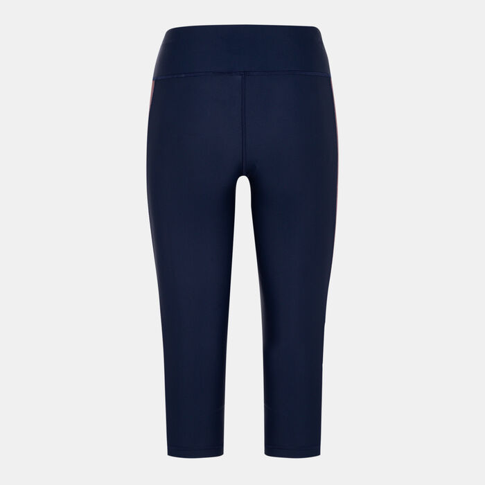 COEGA Women's 3/4 Swimming Leggings Blue COEGA Women's 3/4 Swimming Leggings Blue image number 1