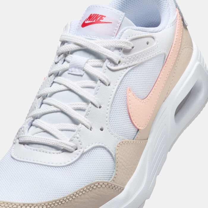 Nike Kids' Air Max SC Shoes White Nike Kids' Air Max SC Shoes White image number 4