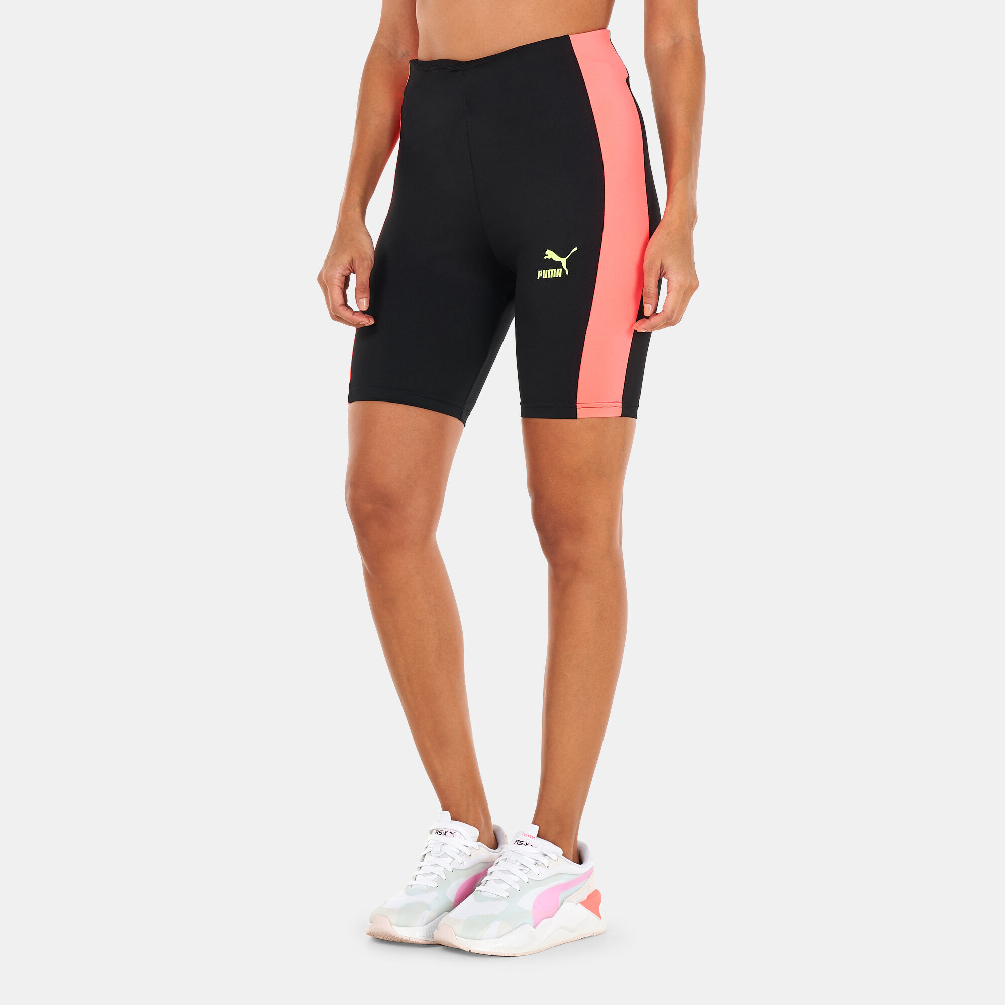 Puma bike shorts womens sales