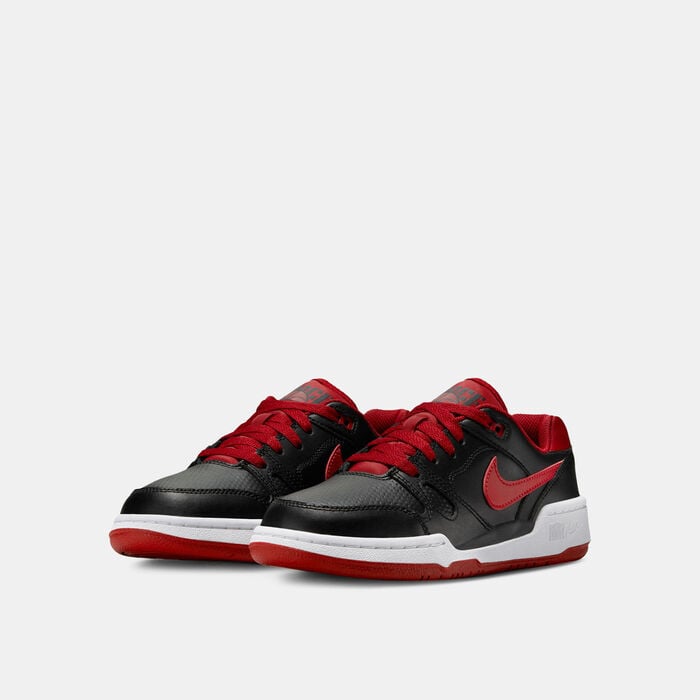 Nike Kids' Full Force Low Shoes Black Nike Kids' Full Force Low Shoes Black image number 1