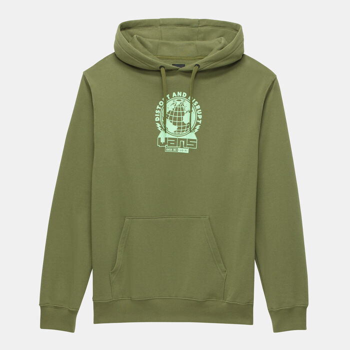 Vans Men's Global Hoodie Green image number 0