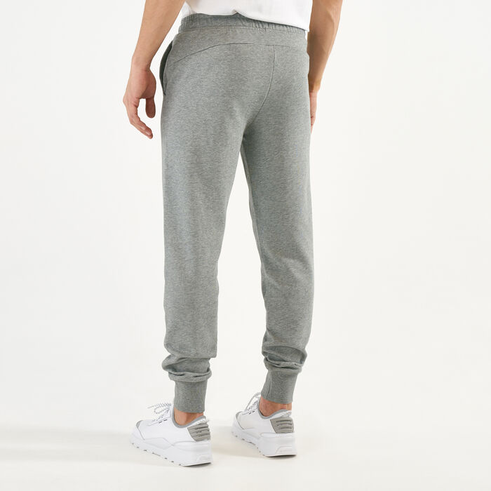 PUMA Men's Essential Logo Sweatpants Grey PUMA Men's Essential Logo Sweatpants Grey image number 1