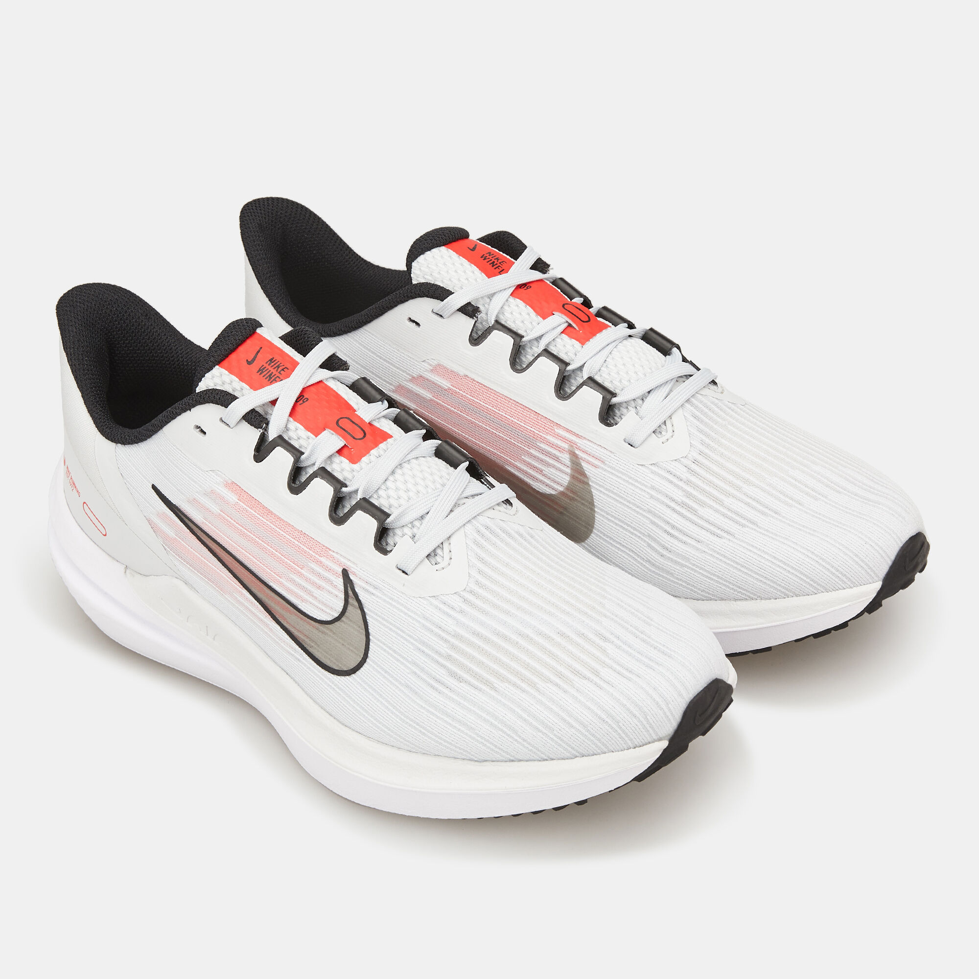 Buy Nike Men s Air Winflo 9 Road Running Shoe Grey in KSA SSS