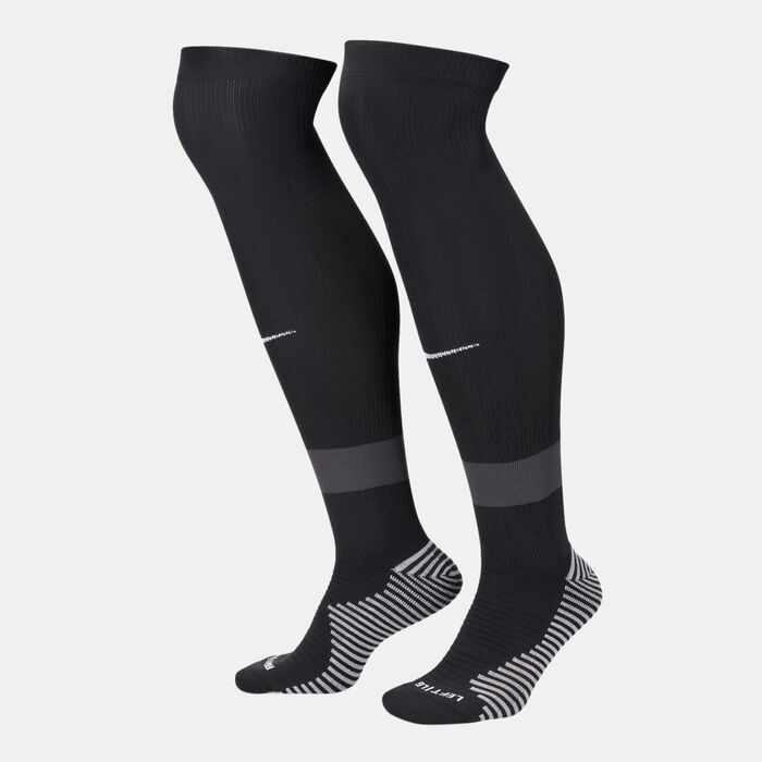 Nike Strike Knee-High Football Socks Black Nike Strike Knee-High Football Socks Black image number 0