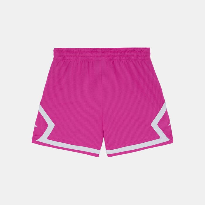 Jordan Kids' Dri-FIT Sport Diamond Basketball Shorts (Older Kids) Pink Jordan Kids' Dri-FIT Sport Diamond Basketball Shorts (Older Kids) Pink image number 1