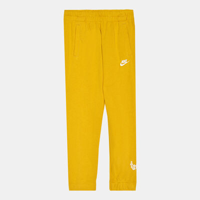 Nike Kids' Sportswear French Terry Pants yellow Nike Kids' Sportswear French Terry Pants yellow