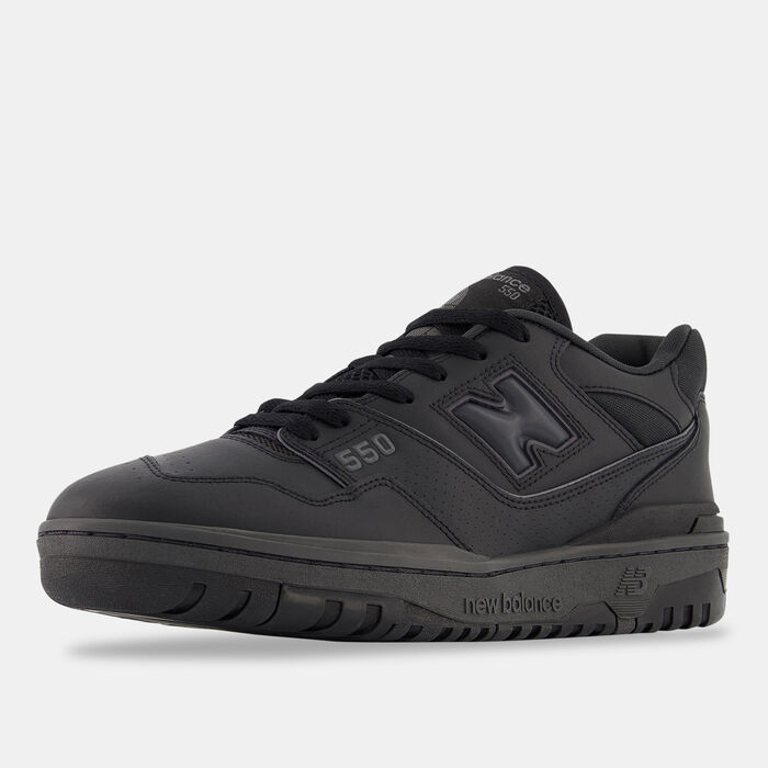 New Balance Men's 550 Shoes Black image number 2