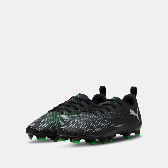PUMA Kids' FUTURE 8 PLAY Multi-Ground Football Shoes Black PUMA Kids' FUTURE 8 PLAY Multi-Ground Football Shoes Black image number 1