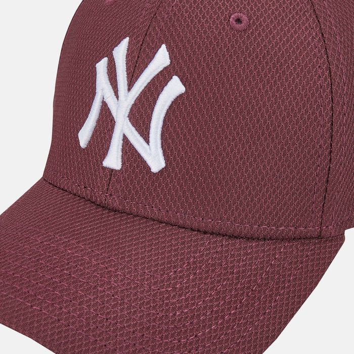 New Era Men's New York Yankees 39THIRTY Cap Purple New Era Men's New York Yankees 39THIRTY Cap Purple image number 2