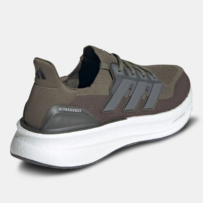 adidas Men's Ultraboost 5 Running Shoes Green adidas Men's Ultraboost 5 Running Shoes Green image number 1
