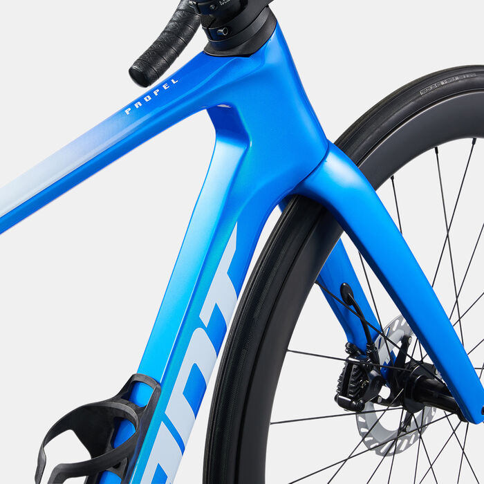 Giant Propel Advanced Pro 0 Road Bike Blue Giant Propel Advanced Pro 0 Road Bike Blue image number 15
