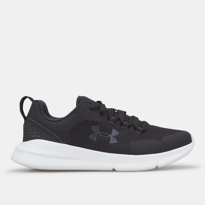Under Armour Women's UA Essential Sportstyle Shoe Black Under Armour Women's UA Essential Sportstyle Shoe Black image number 0