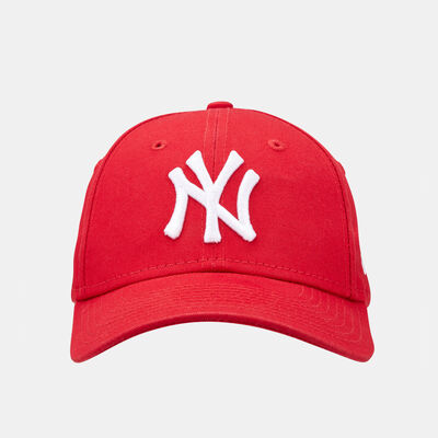 New Era Kids' 9Forty MLB New York Yankees Cap Red