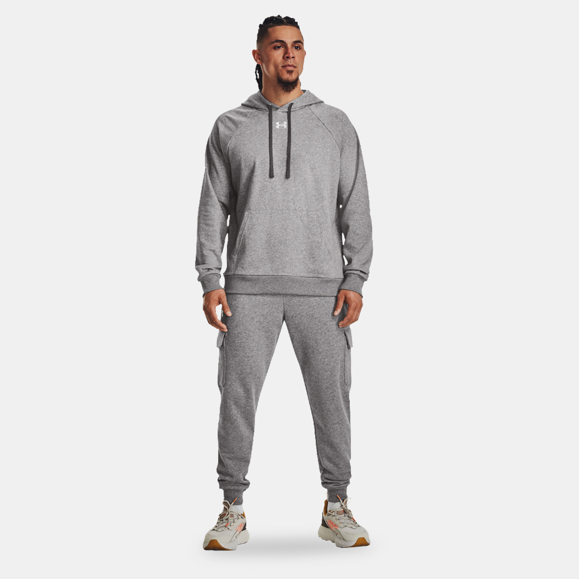 Men's ua rival fleece hoodie shop