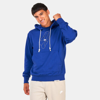 Jordan Men's Dri-FIT Standard Issue Pullover Hoodie Blue