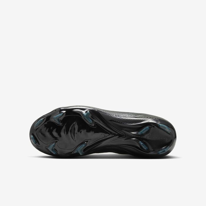 Nike Kids' Mercurial Vapor 16 Pro Firm Ground Football Shoes Black Nike Kids' Mercurial Vapor 16 Pro Firm Ground Football Shoes Black image number 1