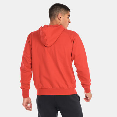Jordan Men's Dri-FIT Standard Issue Basketball Hoodie Red