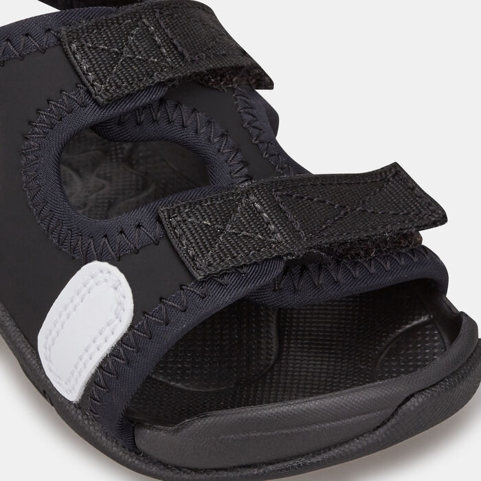Nike Kids' Sunray Adjust 6 Slides (Baby and Toddler) Black image number 4