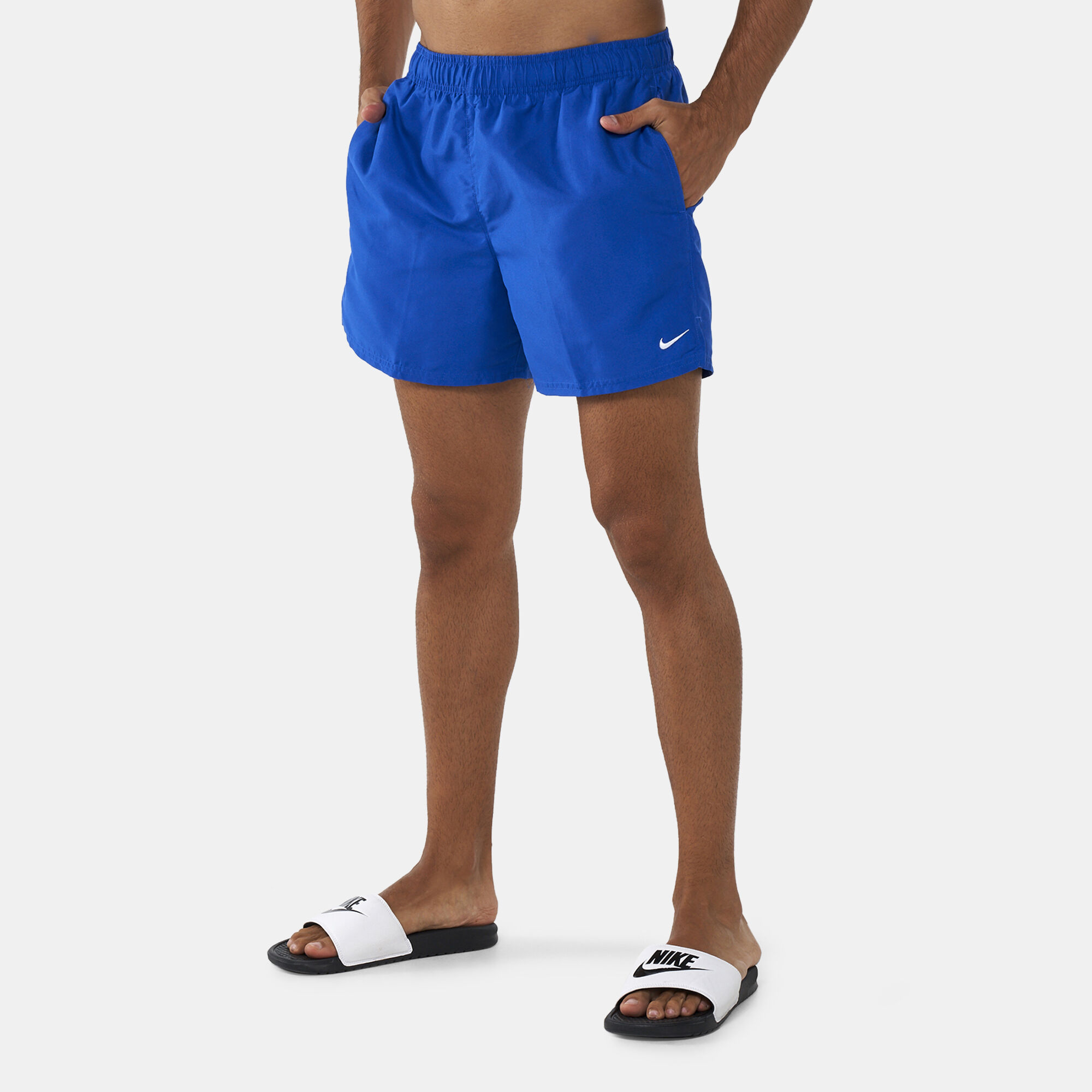 Men s Swim Essential Lap 5 inch Volley Shorts