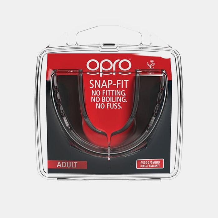 OPRO Snap Fit MMA Mouth Guard Clear OPRO Snap Fit MMA Mouth Guard Clear image number 1