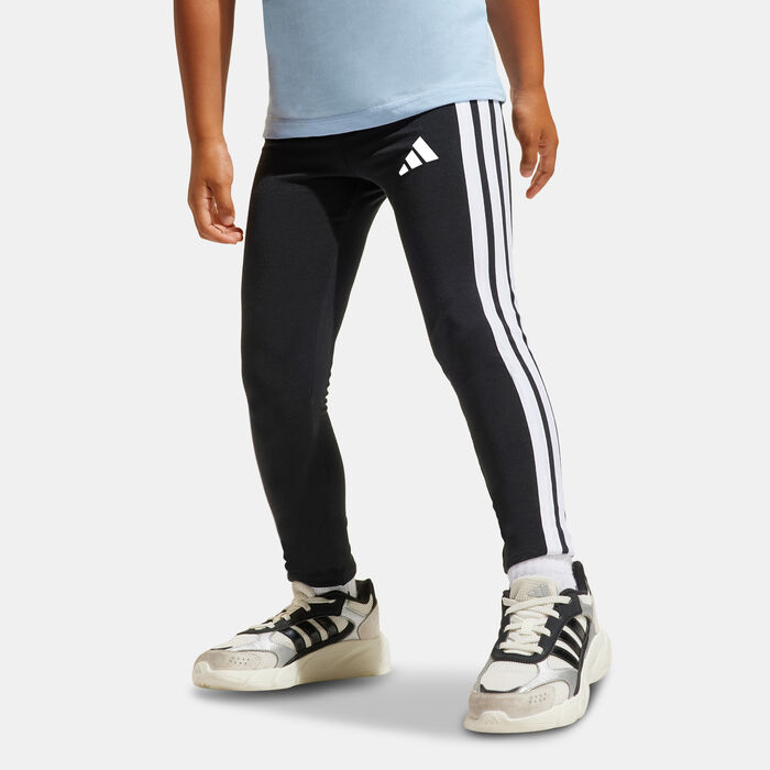 adidas Kids' Essentials Leggings Black adidas Kids' Essentials Leggings Black image number 0