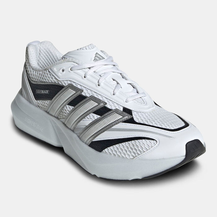 adidas Men's Lightblaze Glow Shoes White adidas Men's Lightblaze Glow Shoes White image number 1