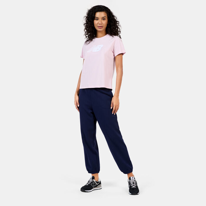 New Balance Women's Sport Graphic T-Shirt Black New Balance Women's Sport Graphic T-Shirt Black image number 2