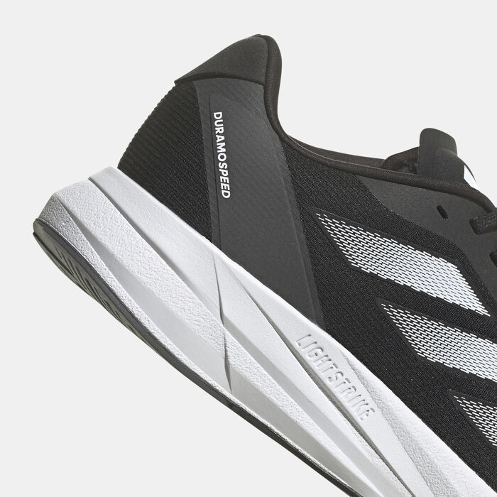 adidas Men's Duramo Speed Shoe Black adidas Men's Duramo Speed Shoe Black image number 4