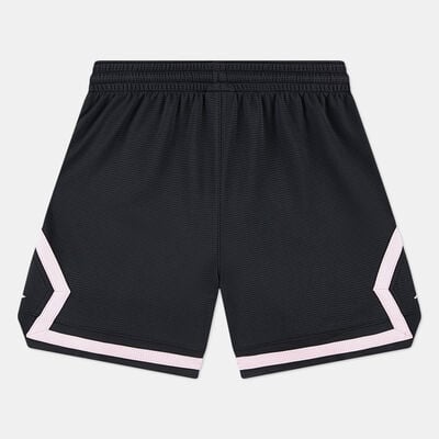 Nike Kids' Dri-FIT Sport Diamond Basketball Shorts (Older Kids) Black Nike Kids' Dri-FIT Sport Diamond Basketball Shorts (Older Kids) Black