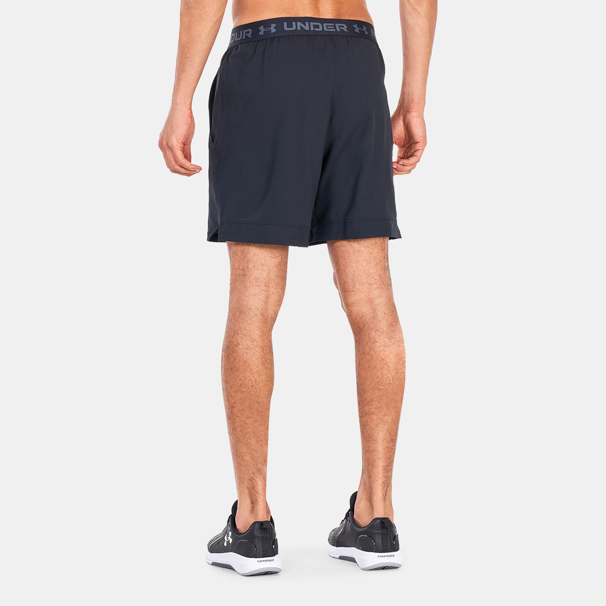 Under armour elevated deals woven short