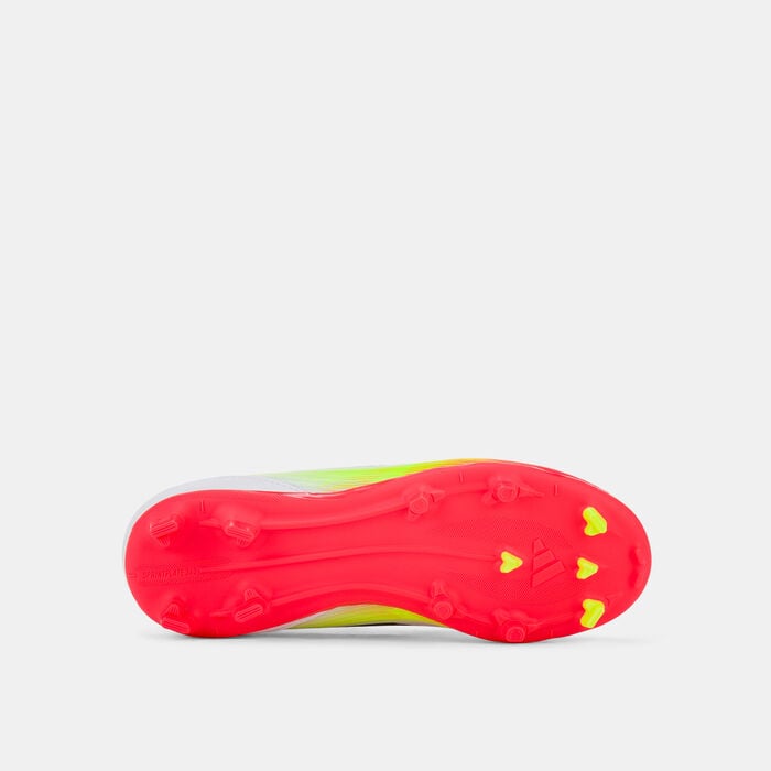 adidas Kids' F50 League Firm/Multi-Ground Football Shoes Black adidas Kids' F50 League Firm/Multi-Ground Football Shoes Black image number 3