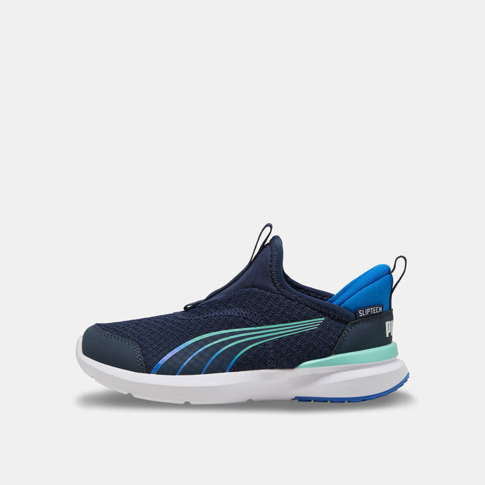 PUMA Kids' Kruz ProFoam SLIPTECH Running Shoes Blue PUMA Kids' Kruz ProFoam SLIPTECH Running Shoes Blue image number 0