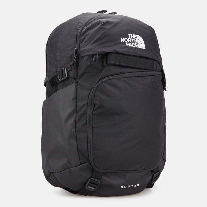 The North Face Router Backpack Black The North Face Router Backpack Black image number 2