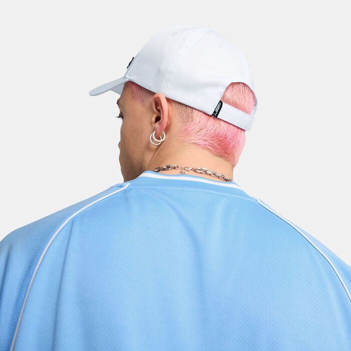 PUMA Kids' ESS Metal Logo Baseball Cap White image number 3