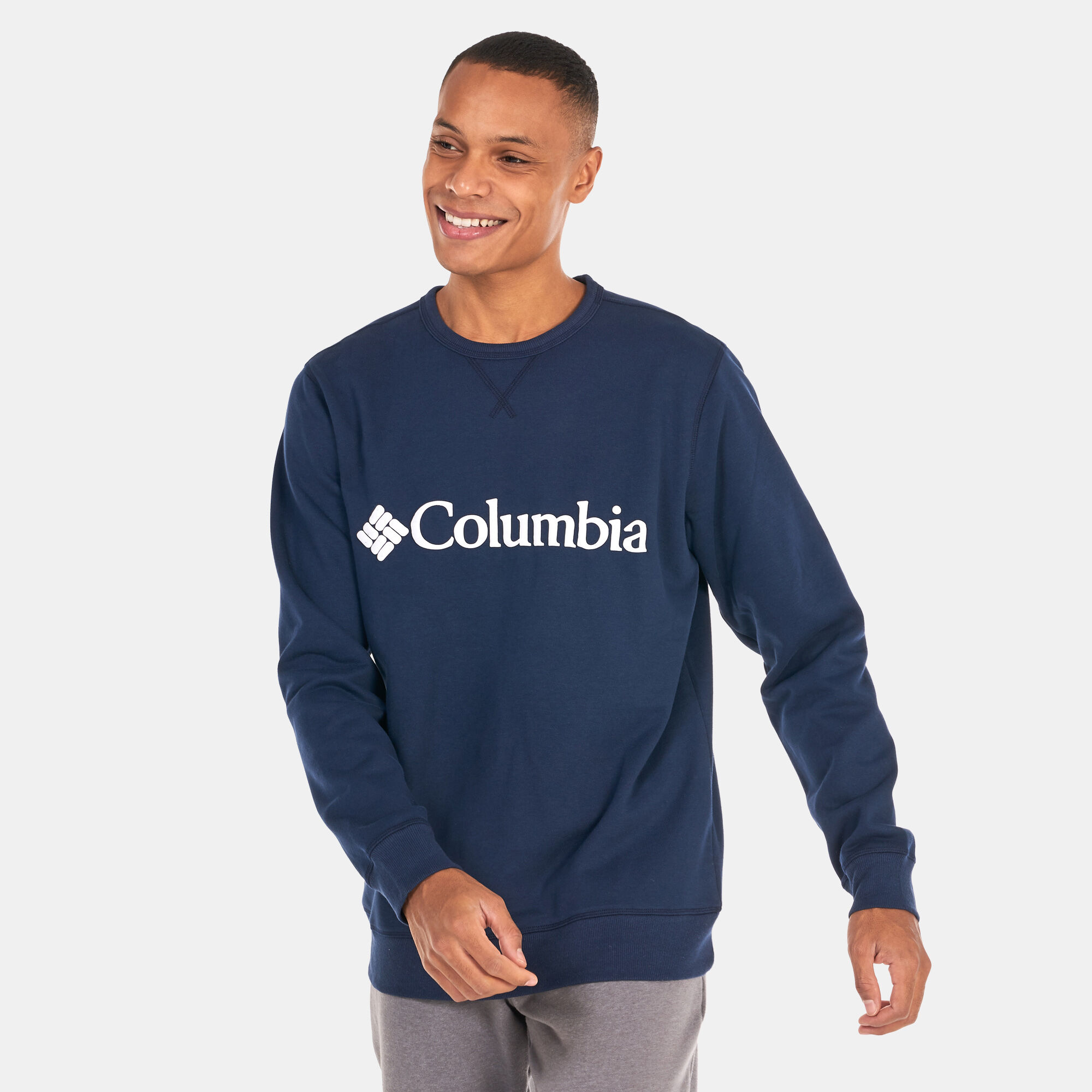 Blue columbia sweatshirt outlet