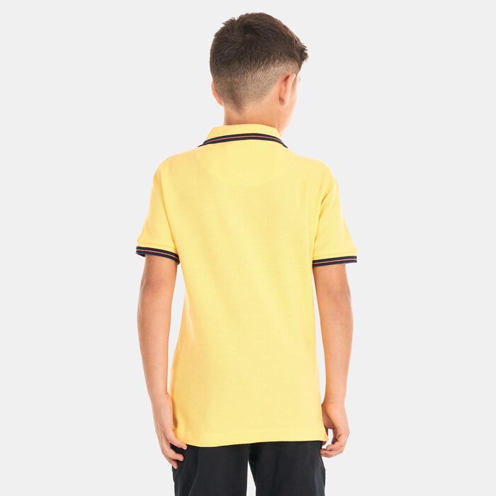 Sun and Sand Sports Kids' Polo Shirt yellow Sun and Sand Sports Kids' Polo Shirt yellow image number 1