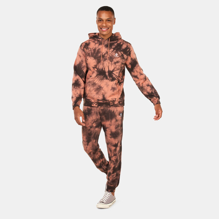 Converse Star Chevron Emblem Hoodie Pink Converse Star Chevron Emblem Hoodie Pink image number 2