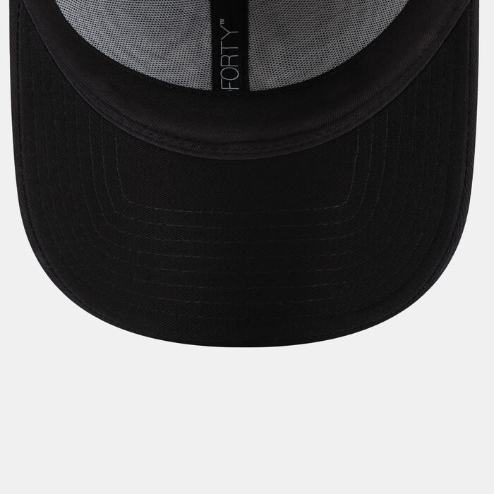 New Era Women's MLB New York Yankees Metallic Logo Cap Black image number 3