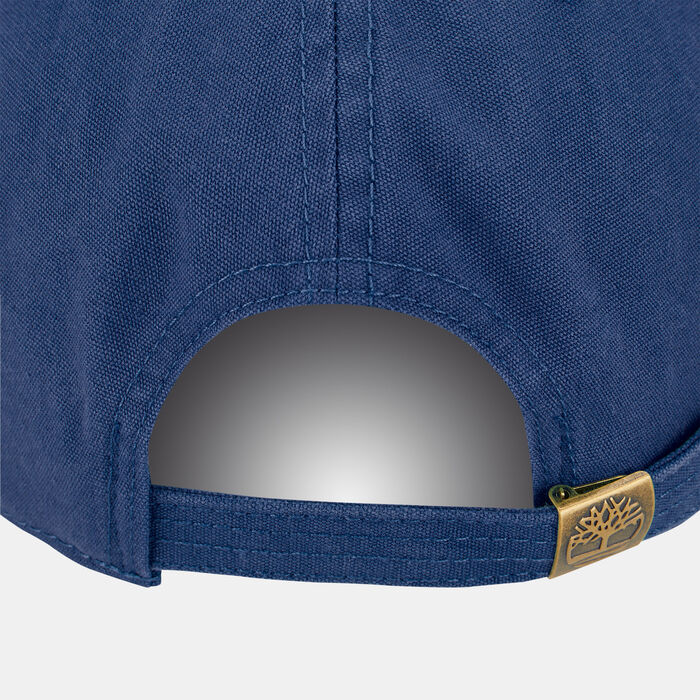 Timberland Men's Cotton Canvas Cap Blue Timberland Men's Cotton Canvas Cap Blue image number 1