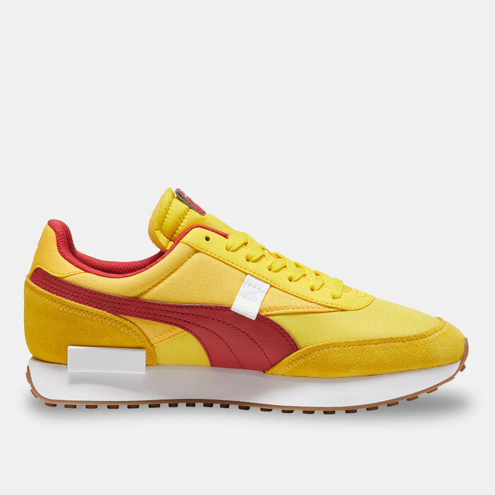 PUMA Men's Future Rider Play On Shoes yellow image number 2