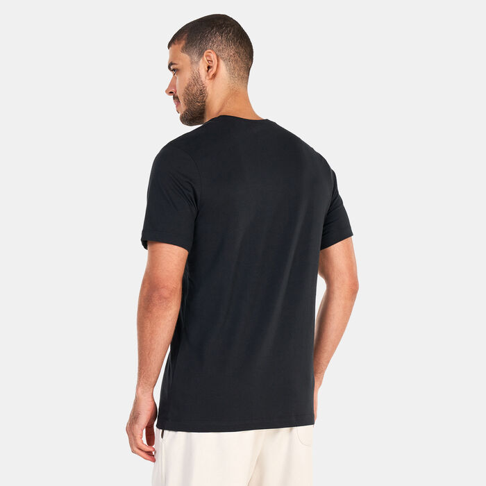 Nike Men's Sportswear Graphic T-Shirt Black Nike Men's Sportswear Graphic T-Shirt Black image number 1
