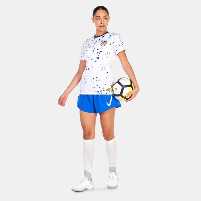Nike Women's Dri-FIT USWNT (4-Star) 2023 Stadium Home Football Jersey White Nike Women's Dri-FIT USWNT (4-Star) 2023 Stadium Home Football Jersey White image number 2