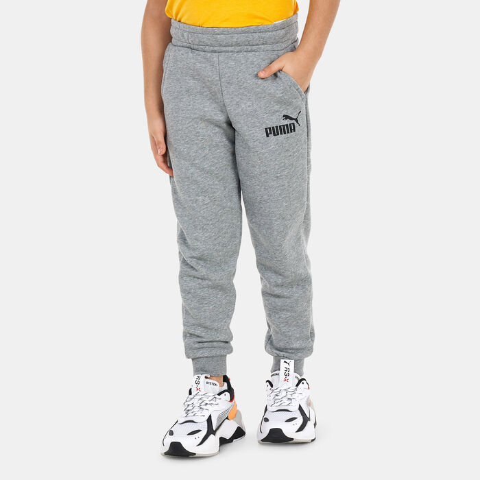 PUMA Kids' Essentials Logo Sweatpants Grey PUMA Kids' Essentials Logo Sweatpants Grey image number 0