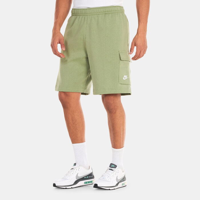 Nike Men's Sportswear Club Cargo Shorts Green Nike Men's Sportswear Club Cargo Shorts Green image number 0