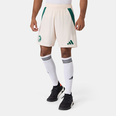 adidas Men's Saudi Arabia 24 Away Replica Football Shorts Green adidas Men's Saudi Arabia 24 Away Replica Football Shorts Green