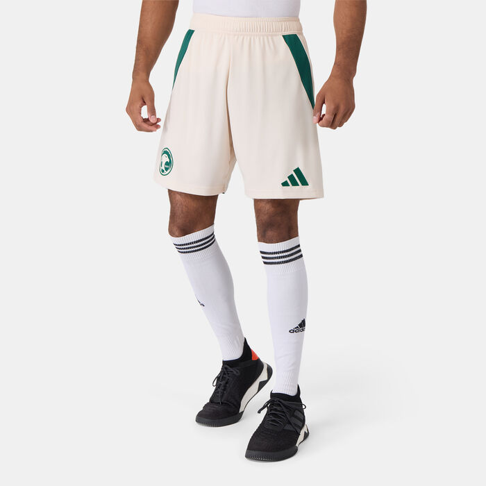 adidas Men's Saudi Arabia 24 Away Replica Football Shorts Green adidas Men's Saudi Arabia 24 Away Replica Football Shorts Green image number 0