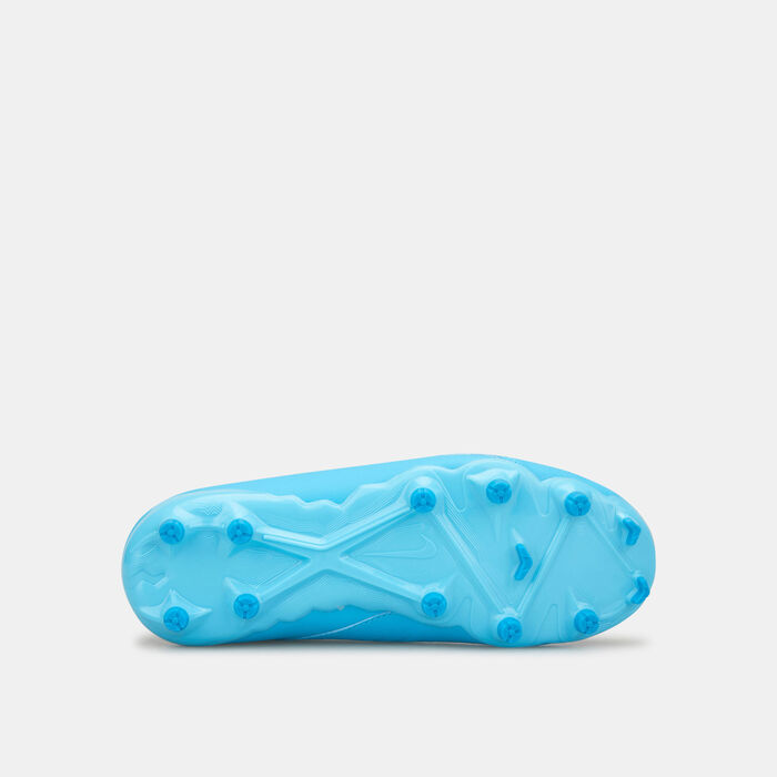 Nike Kids' Phantom GX 2 Academy Multi-Ground Football Shoes Blue image number 6