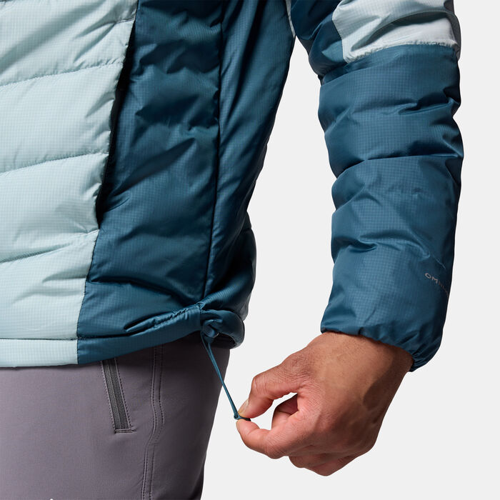 Columbia Men's Labyrinth Loop II Hooded Jacket Blue Columbia Men's Labyrinth Loop II Hooded Jacket Blue image number 4